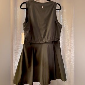 Athleta venture out dress black